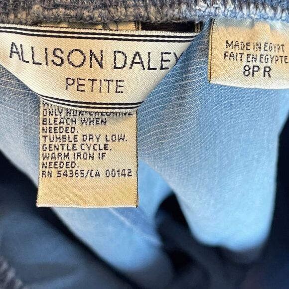 Allison Daley Petite Elastic Pants - Picture 8 of 9